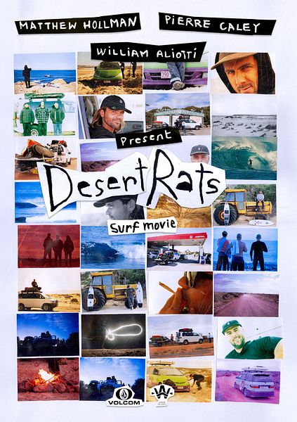 Affiche du film Desert rats