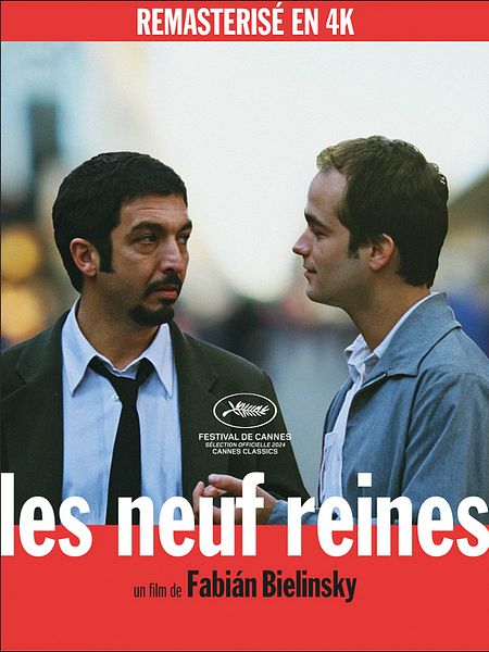 Affiche du film Les neuf reines