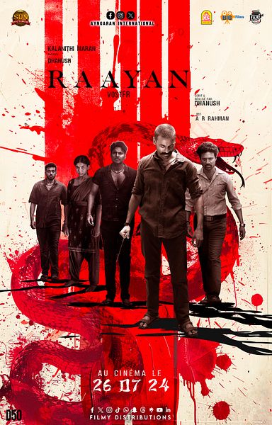 Affiche du film Raayan