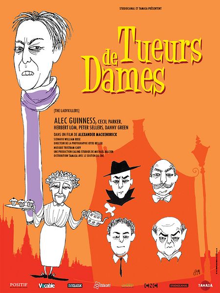 Affiche du film Tueurs de dames