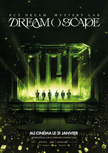 Affiche du film NCT DREAM Mystery Lab: DREAM()SCAPE
