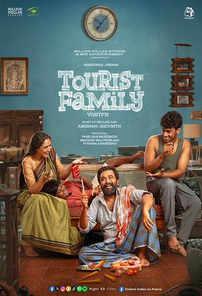 Affiche du film Tourist Family