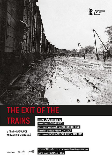 Affiche du film Iesirea trenurilor din gara