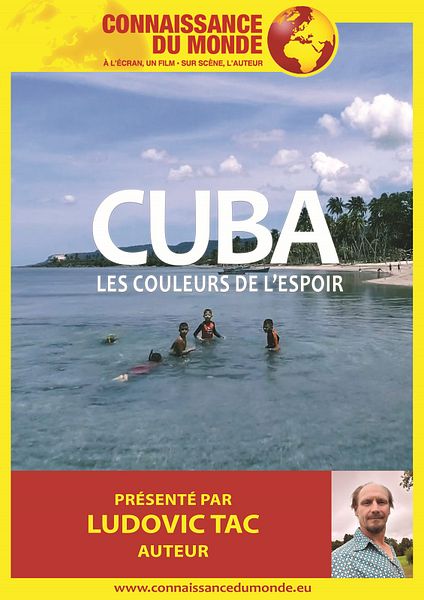 Affiche du film Cuba, La couleur de l'espoir