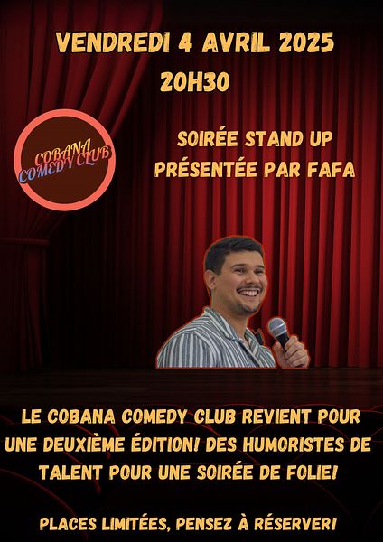 Affiche du film Cobana Comedy Club