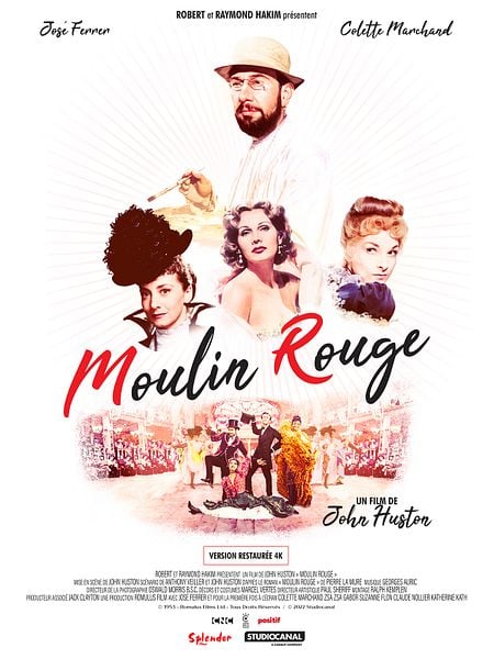 Affiche du film Moulin Rouge