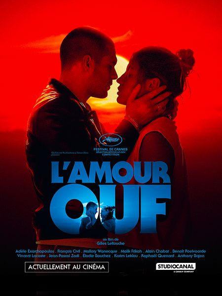 Affiche du film L'Amour ouf