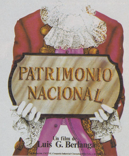 Affiche du film Patrimoine national