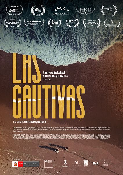 Affiche du film Las cautivas