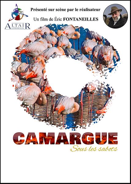Affiche du film Camargue, sous les sabots