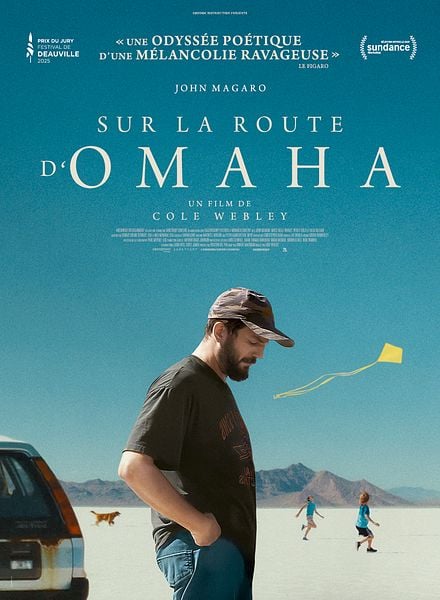 Affiche du film Sur la route d'Omaha
