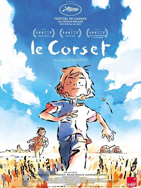 Affiche du film Le Corset