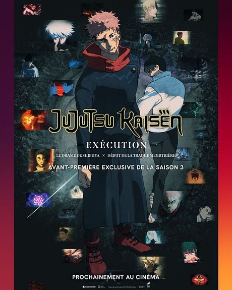 Jujutsu Kaisen - Exécution