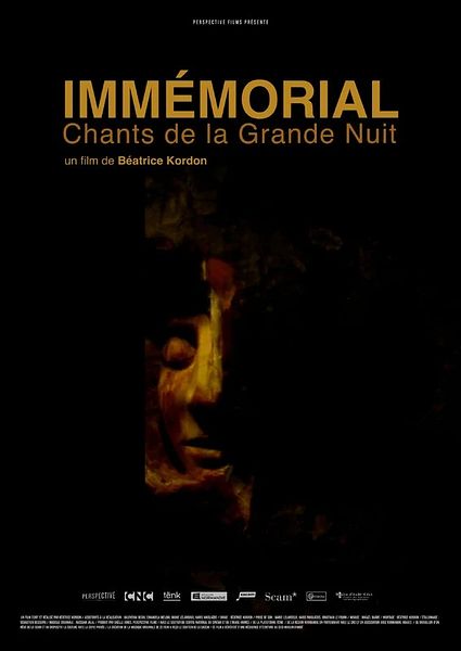 Affiche du film Immémorial, Chants de la grande nuit