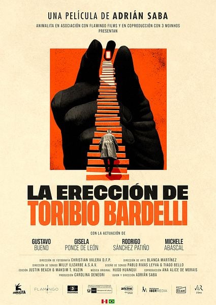 Affiche du film La erección de Toribio Bardelli