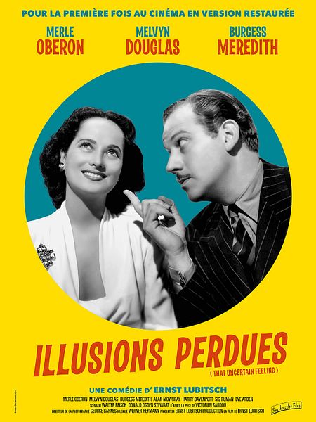 Affiche du film Illusions perdues