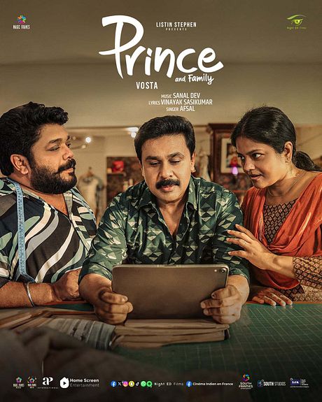 Affiche du film Prince and Family