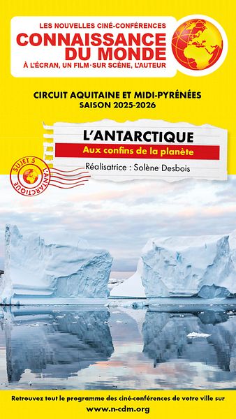 Affiche du film Antarctique : Aux confins du monde