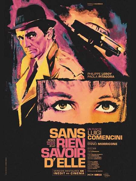 Affiche du film Senza sapere niente di lei
