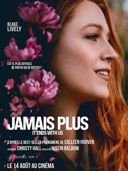 Affiche du film Jamais plus – It Ends With Us