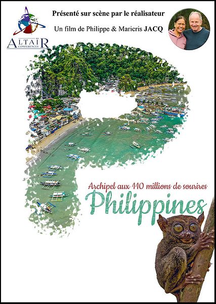 Affiche du film Connaissance du Monde : Philippines - Archipel aux 110 millions de sourires
