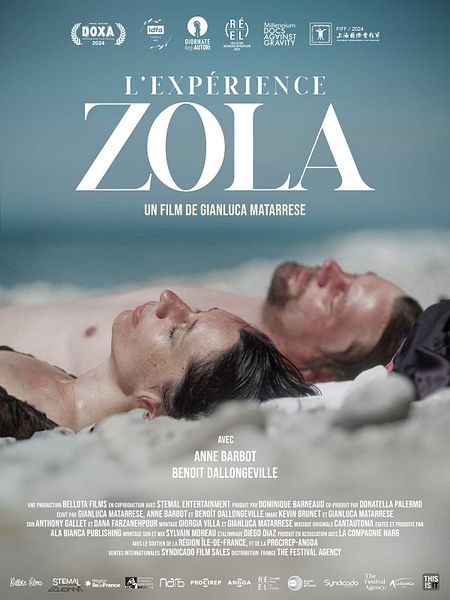 Affiche du film L'Expérience Zola