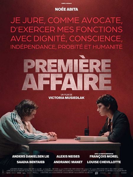 Affiche du film Première affaire
