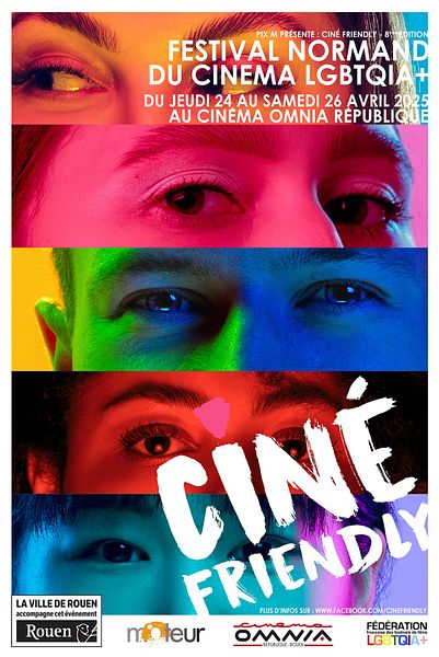 Affiche du film Soirée Alexis Langlois Ciné Friendly