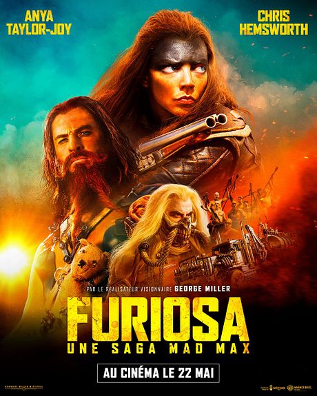 Affiche du film Furiosa - Une saga Mad Max