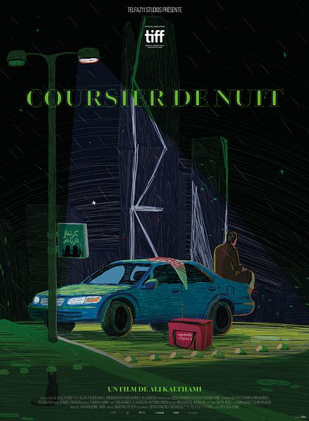 Affiche du film Coursier de nuit