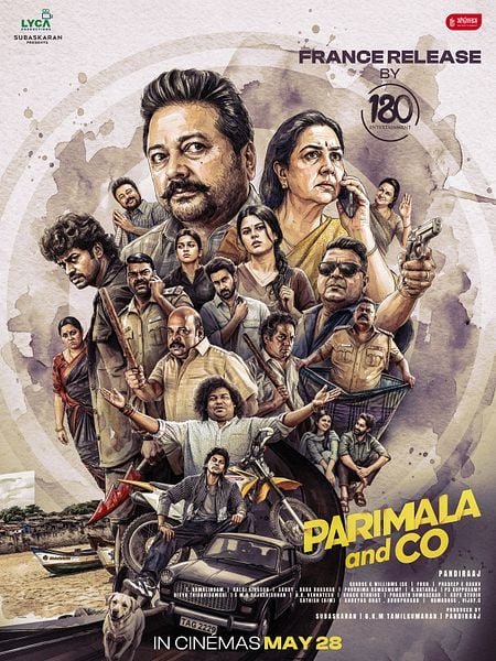 Affiche du film Parimala and Co