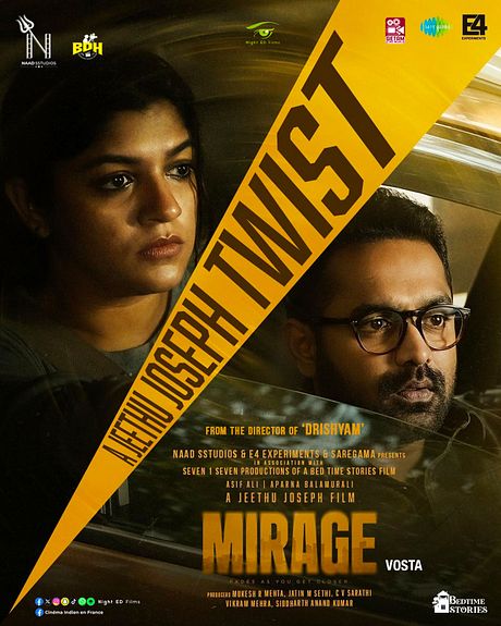 Affiche du film Mirage