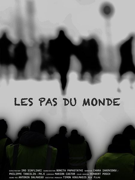 Affiche du film Les Pas du monde