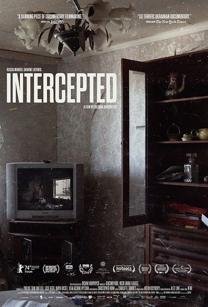 Affiche du film Intercepted
