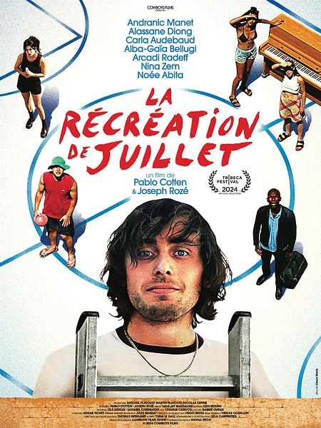 Affiche du film La Récréation de juillet