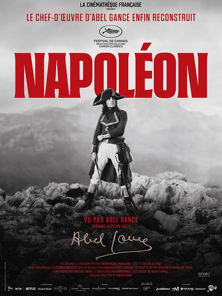 Affiche du film Napoléon vu par Abel Gance partie 2