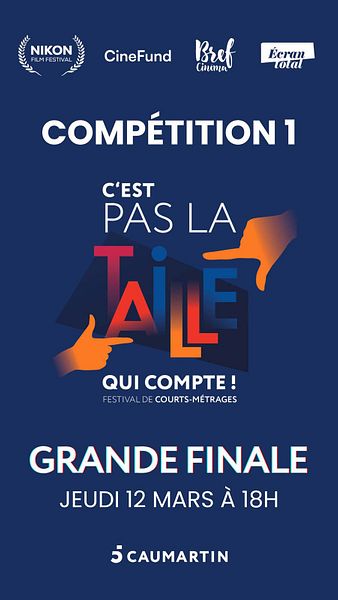 Affiche du film C'est pas la taille qui compte - Grande finale 1