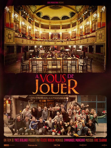 Affiche du film À vous de jouer