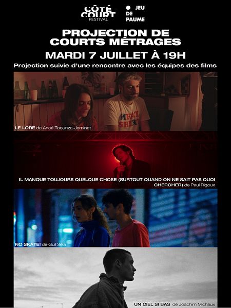 Affiche du film From côté court with love