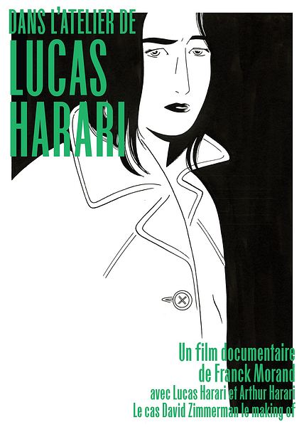 Affiche du film Dans l'atelier de Mondrian