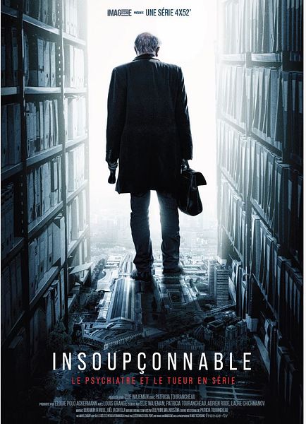 Affiche du film Insoupçonnable, l’affaire du Grêlé (épisodes 1 et 2)