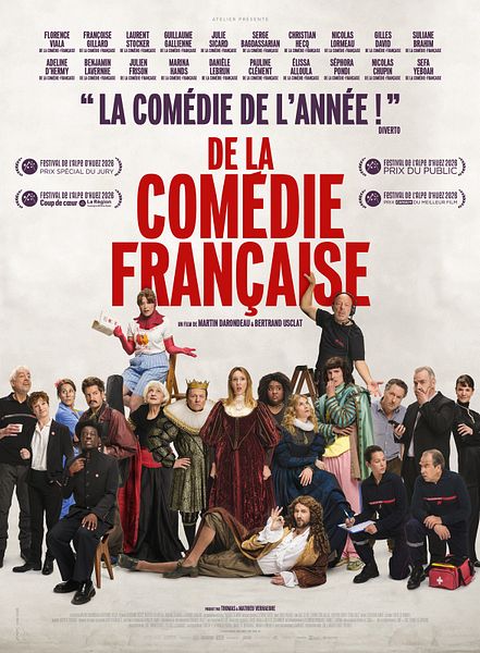 Affiche du film De la Comédie-Française