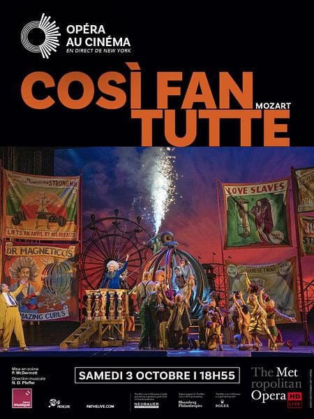 Così Fan Tutte [The Metropolitan Opera]