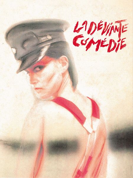 Affiche du film La Déviante comédie
