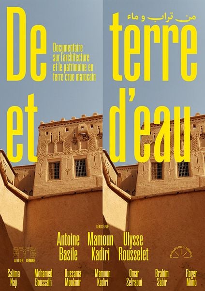 Affiche du film Romances de terre et d'eau