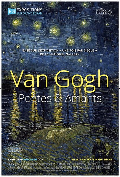 Affiche du film Van Gogh et le Japon