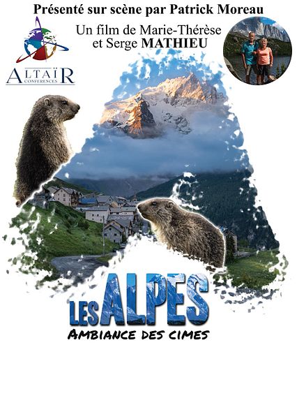 Affiche du film ALTAÏR conférences - Alpes