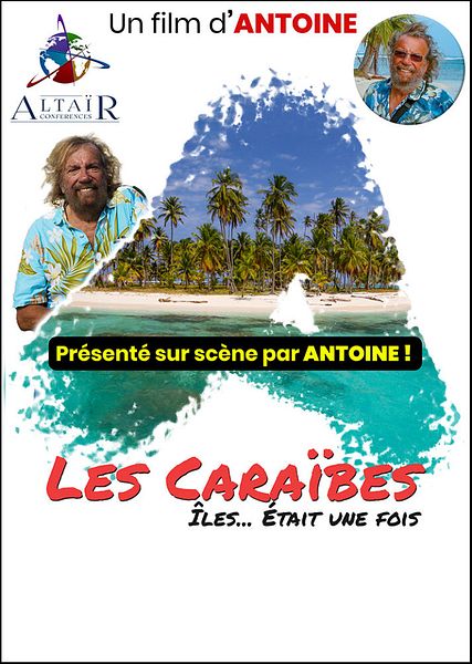 Affiche du film Îles... était une fois Les Caraïbes