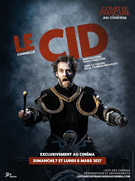 Affiche du film Le Cid (Comédie-Française)