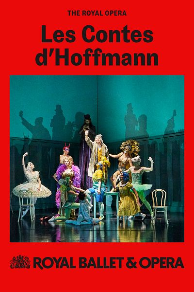 Affiche du film Les Contes d'Hoffmann (The Royal Opera)